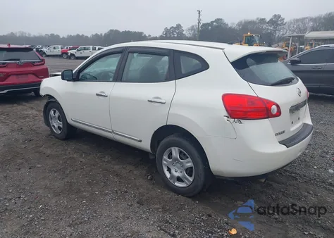 2013 Nissan Rogue S from USA, damaged, VIN JN8AS5MV5DW123981